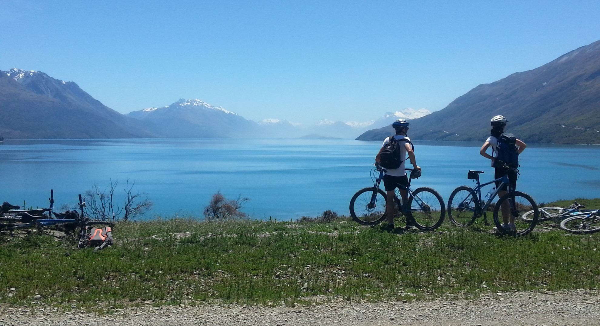 Bike Lake Wakatipucropped